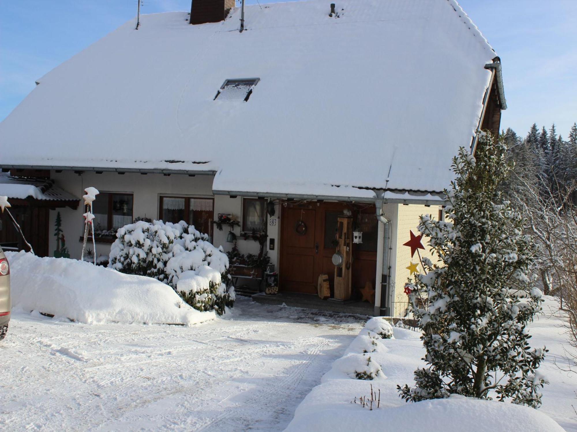 Ferienwohnung Haus Am Roetenberg Grafenhausen Exterior foto
