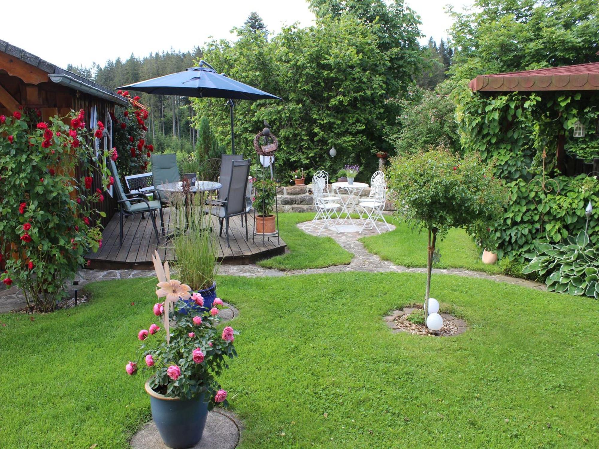 Ferienwohnung Haus Am Roetenberg Grafenhausen Exterior foto