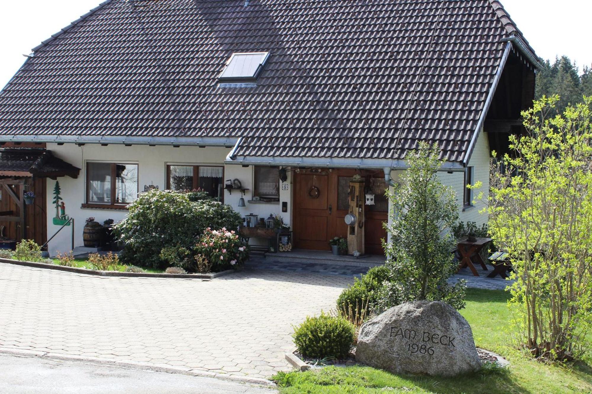 Ferienwohnung Haus Am Roetenberg Grafenhausen Exterior foto